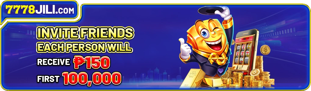 Homepage banner showcasing casino games and mobile app interface on 7778JILI