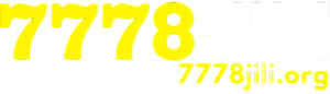 7778JILI official logo with modern casino branding